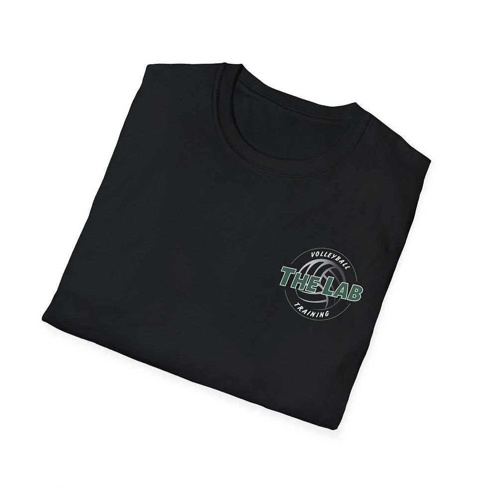 Thumbnail: Black Lab Tee w/ Left Chest Logo