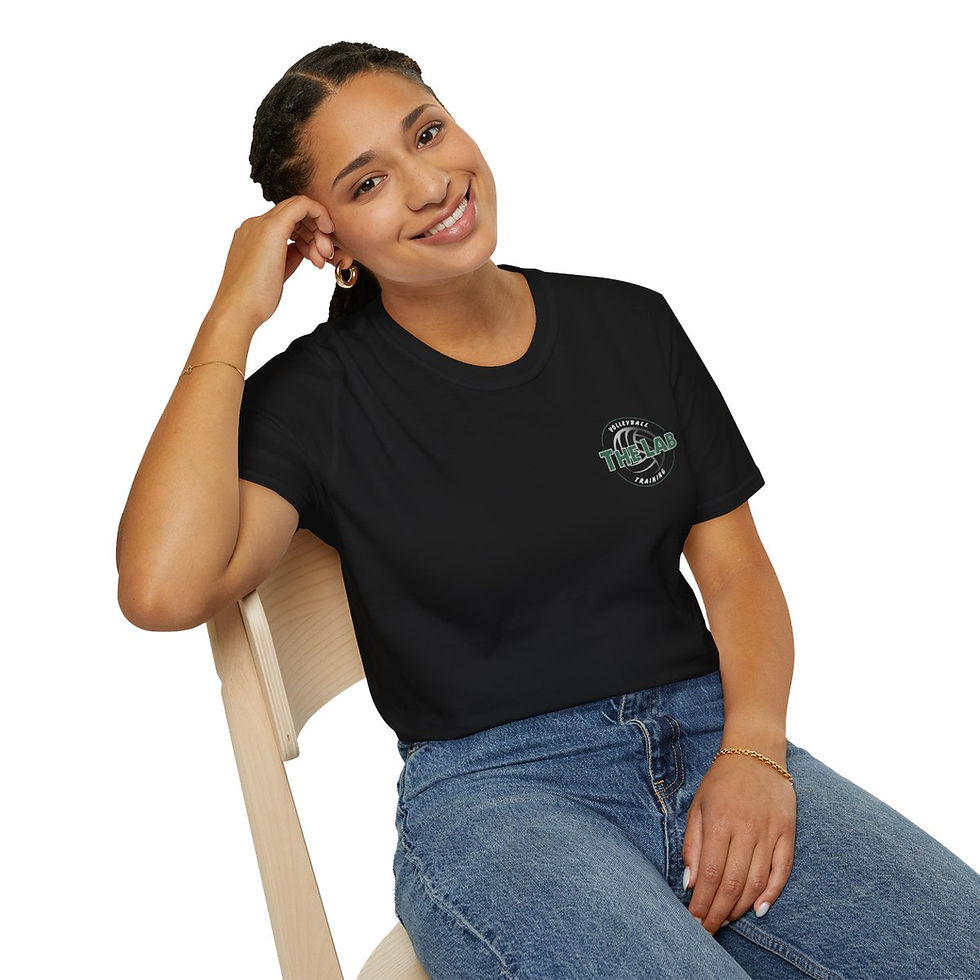 Thumbnail: Black Lab Tee w/ Left Chest Logo