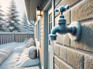 Slik stenger du utekranen for vinteren – enkel guide for å unngå skader