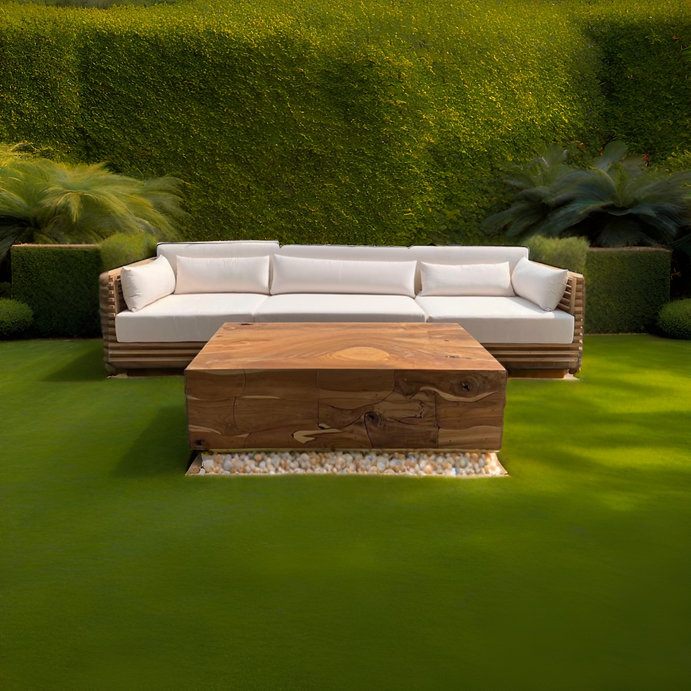 4 seater outdoor set with table