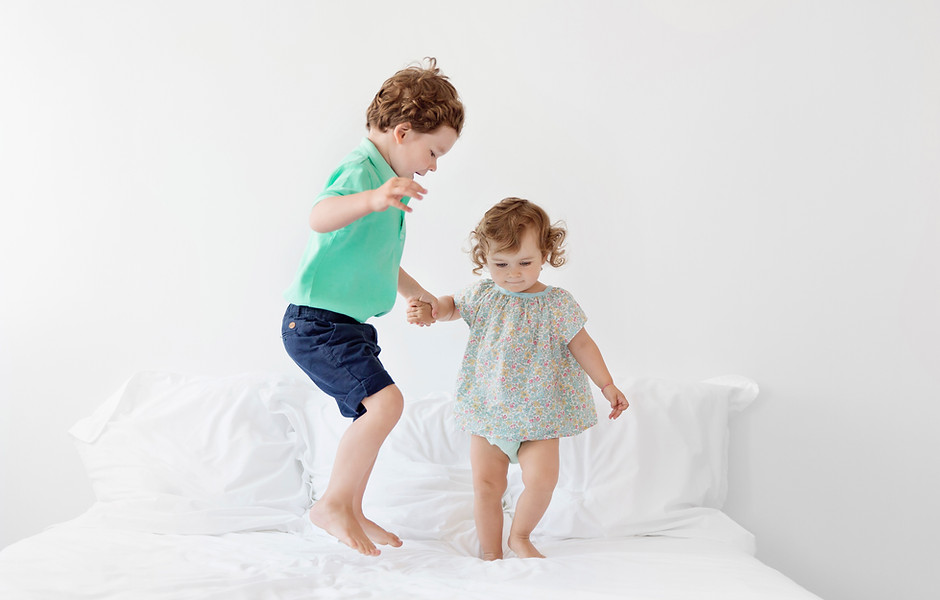 Jumping on the Bed