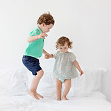Jumping on the Bed