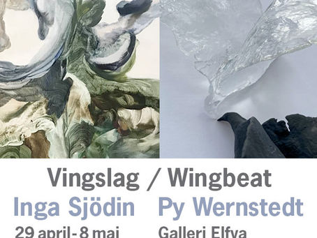 Konstutställning Vingslag - Wingbeat