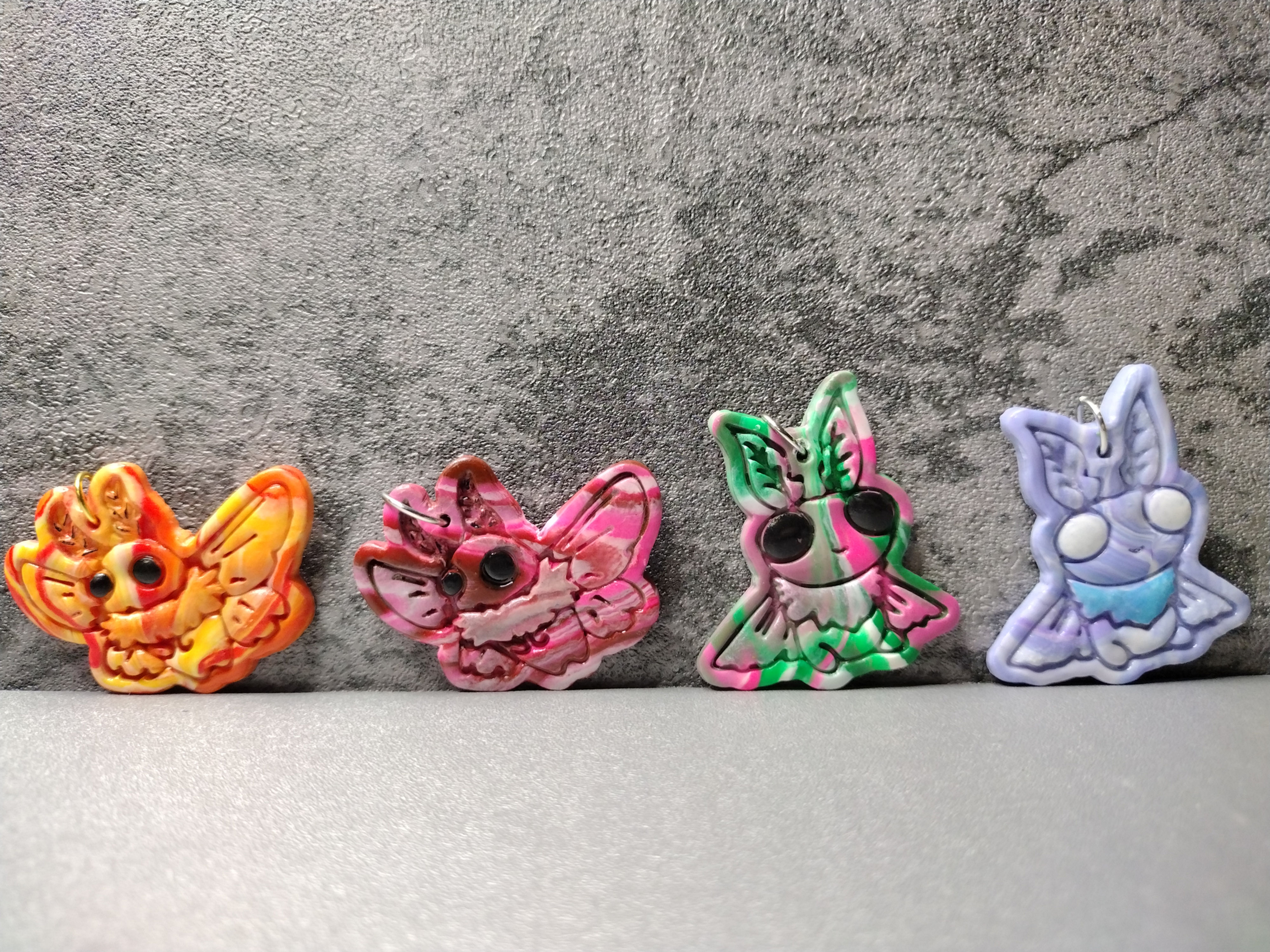 Moth Pendants