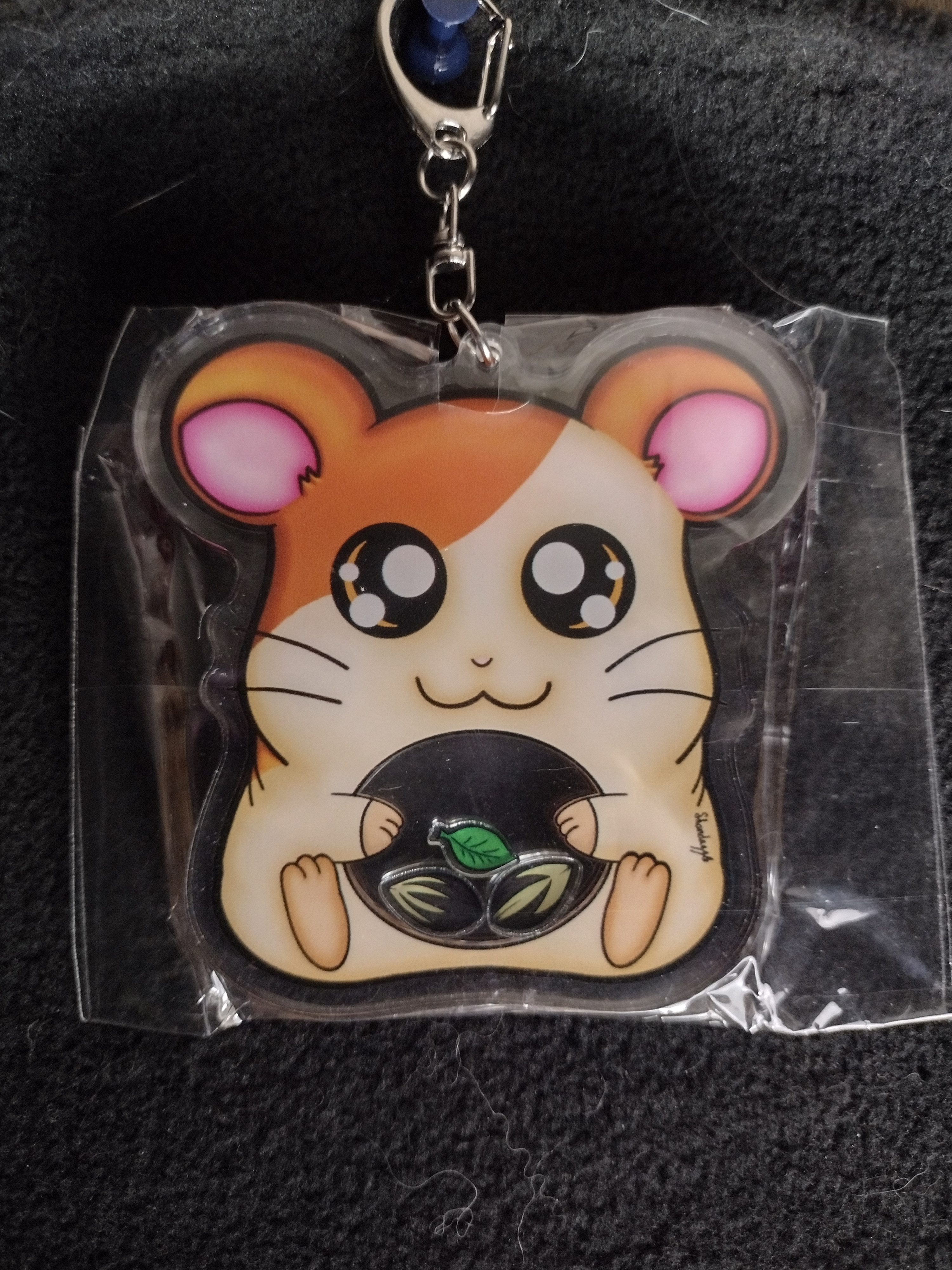 Hamtaro Shaker Charm!