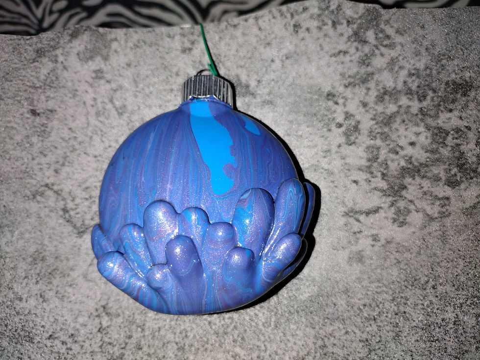 Thumbnail: Drippy Ornaments 2