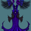 Thumbnail: Nightmare Moon Dress coloring page