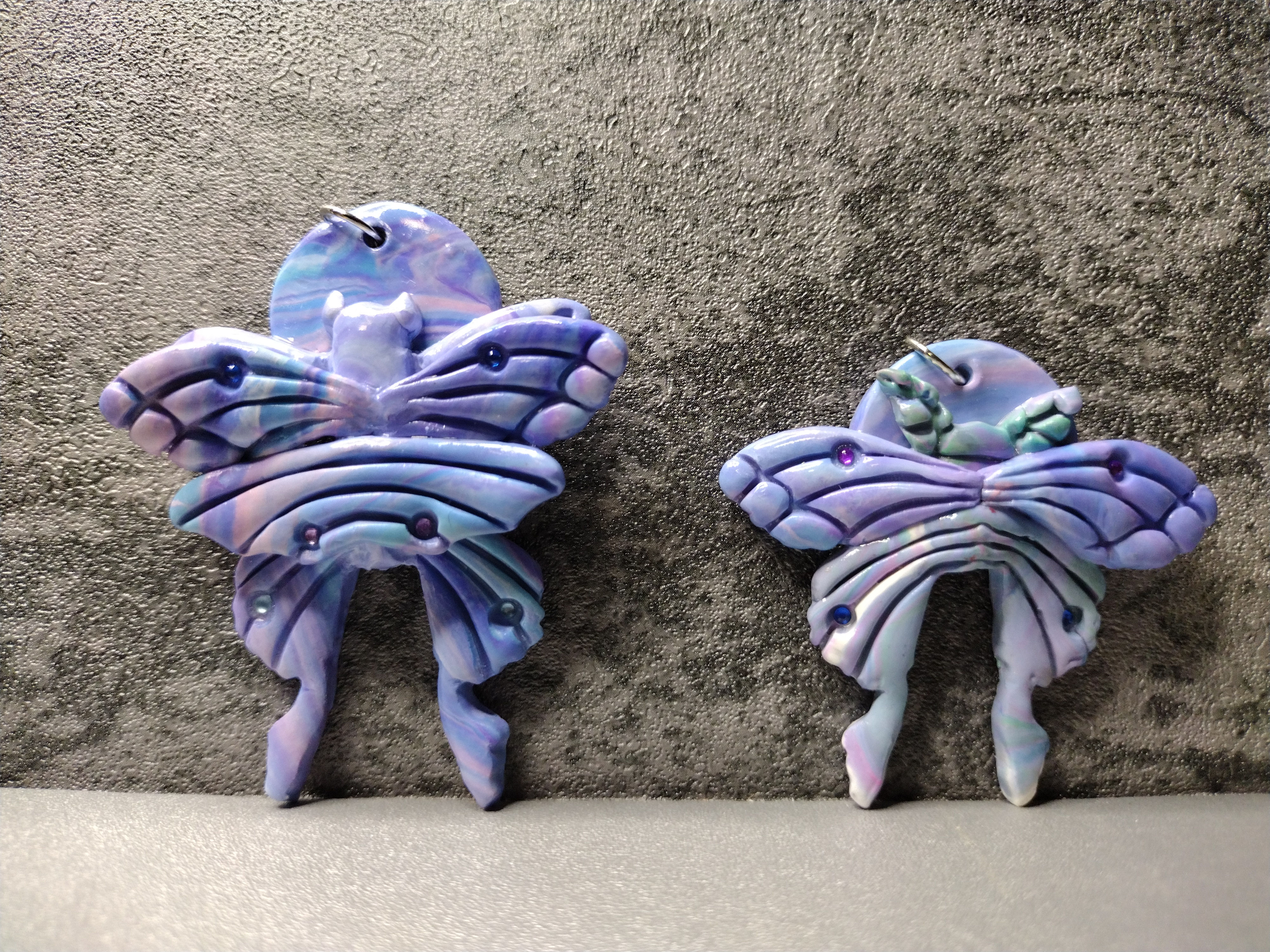 Luna Moth Pendants