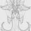 Thumbnail: Nightmare Moon Dress coloring page