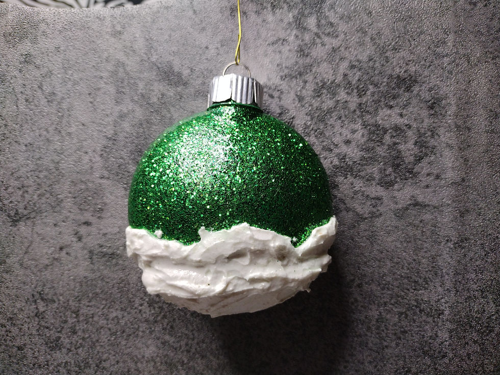 Thumbnail: Drippy Ornaments 2