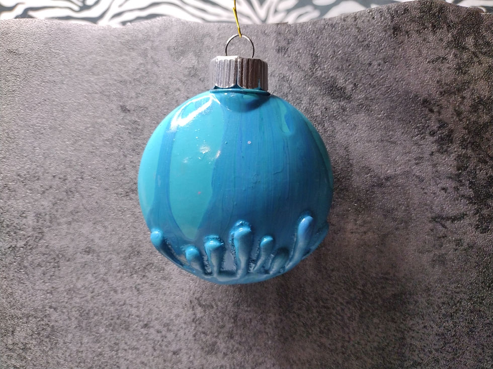 Thumbnail: Drippy Ornaments 1