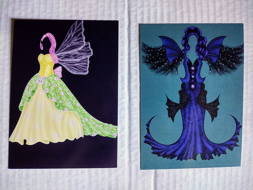 Thumbnail: Character Inspired Dress Designs