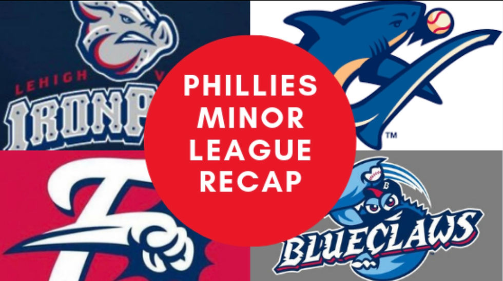 4/22/26 : Minor League Roundup