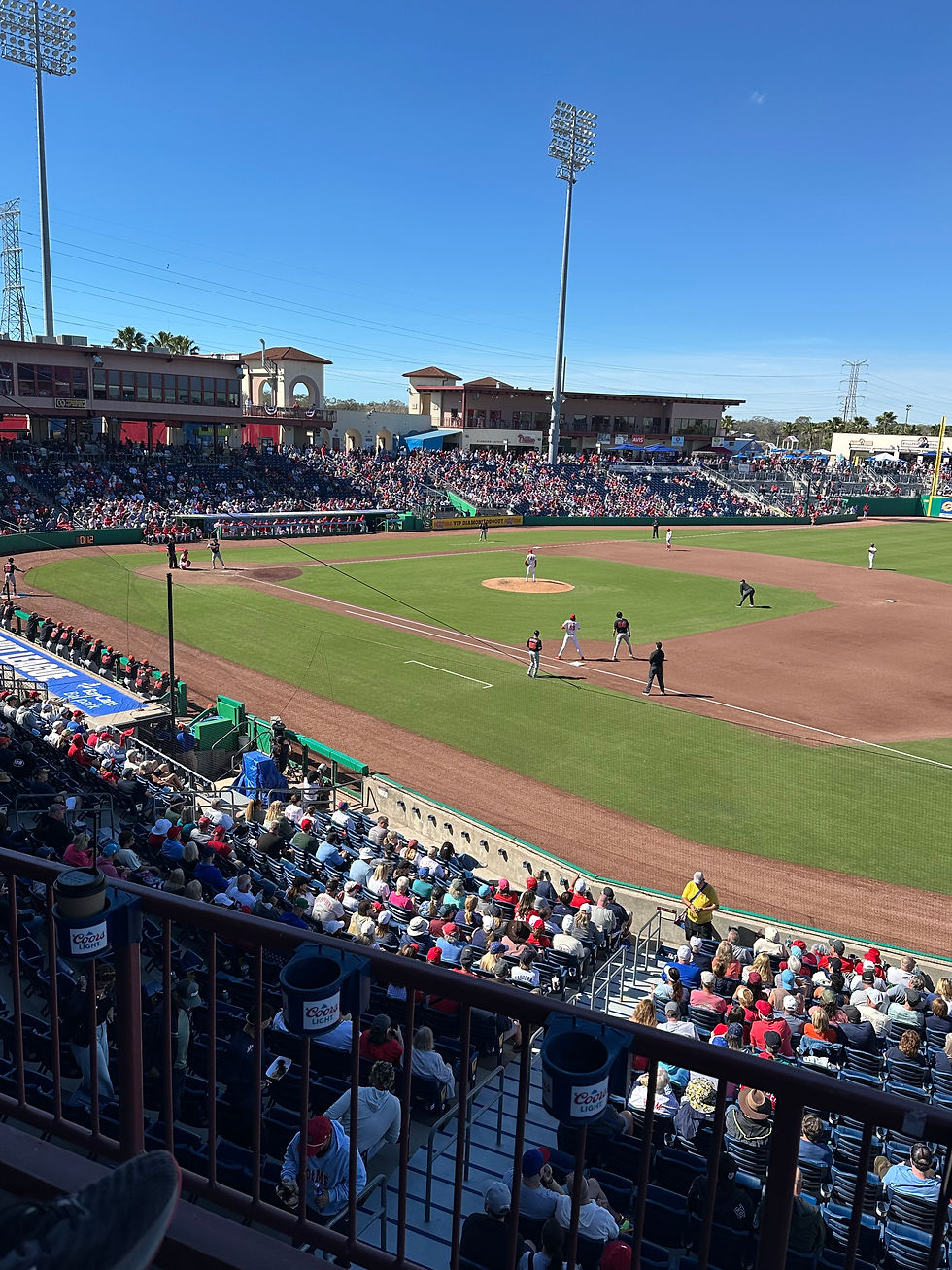 2/25/26 : Today in Spring Training