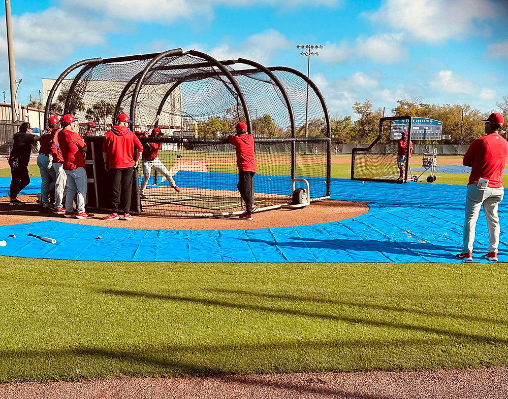 3/8/26 : Today in Spring Training