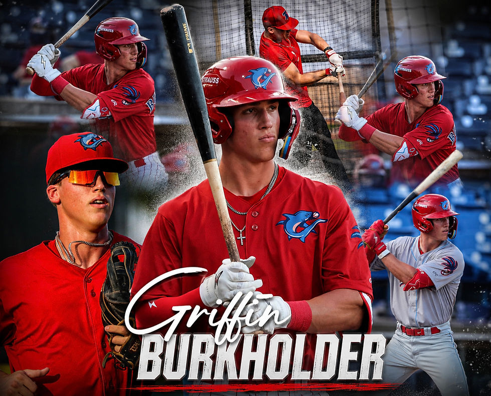 5/31/26 : Spotlight Update - Outfielder Griffin Burkholder