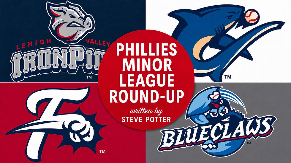 8/1/26 : Minor League Roundup