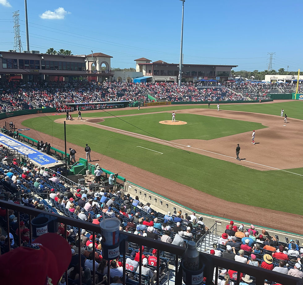 3/10/26 : Today in Spring Training