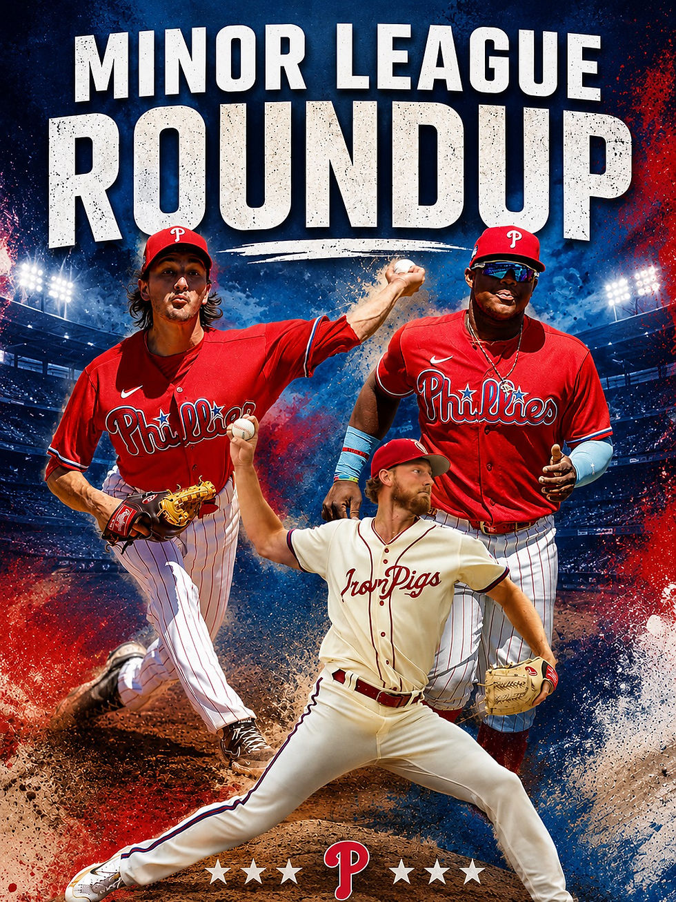 7/30/26 : Minor League Roundup