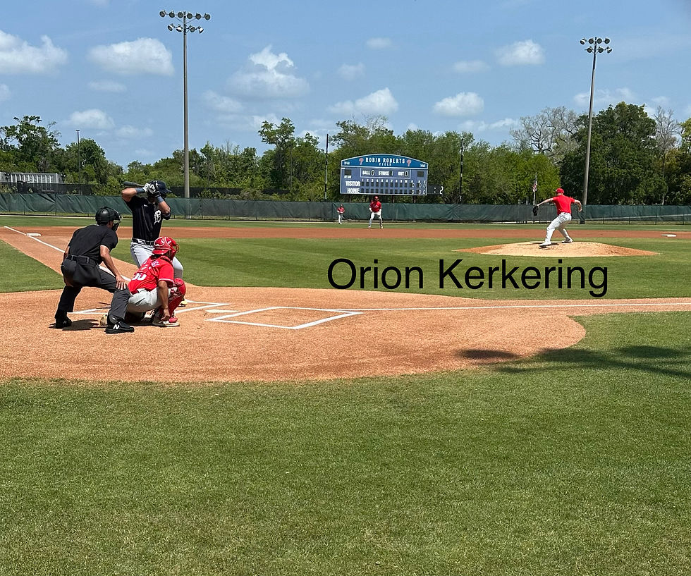 3/26/26 : Minor League game stats from 3/25/26