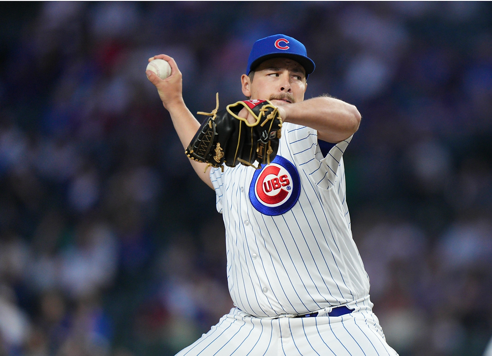 Michael Rucker Chicago 2/6/24 : PHILLIES ACQUIRE RHP MICHAEL RUCKER FROM CUBS