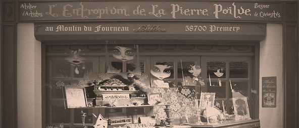 vitrine entropium de la pierre poilue