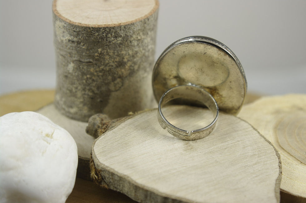 Bague de Sorcelaine arrière