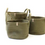 Thumbnail: Sizo - Storage bag - Olive Green