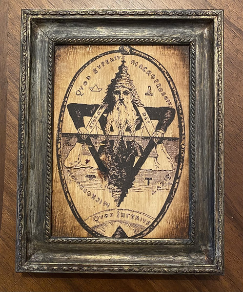 Reproduction Hermétiste - so above so below