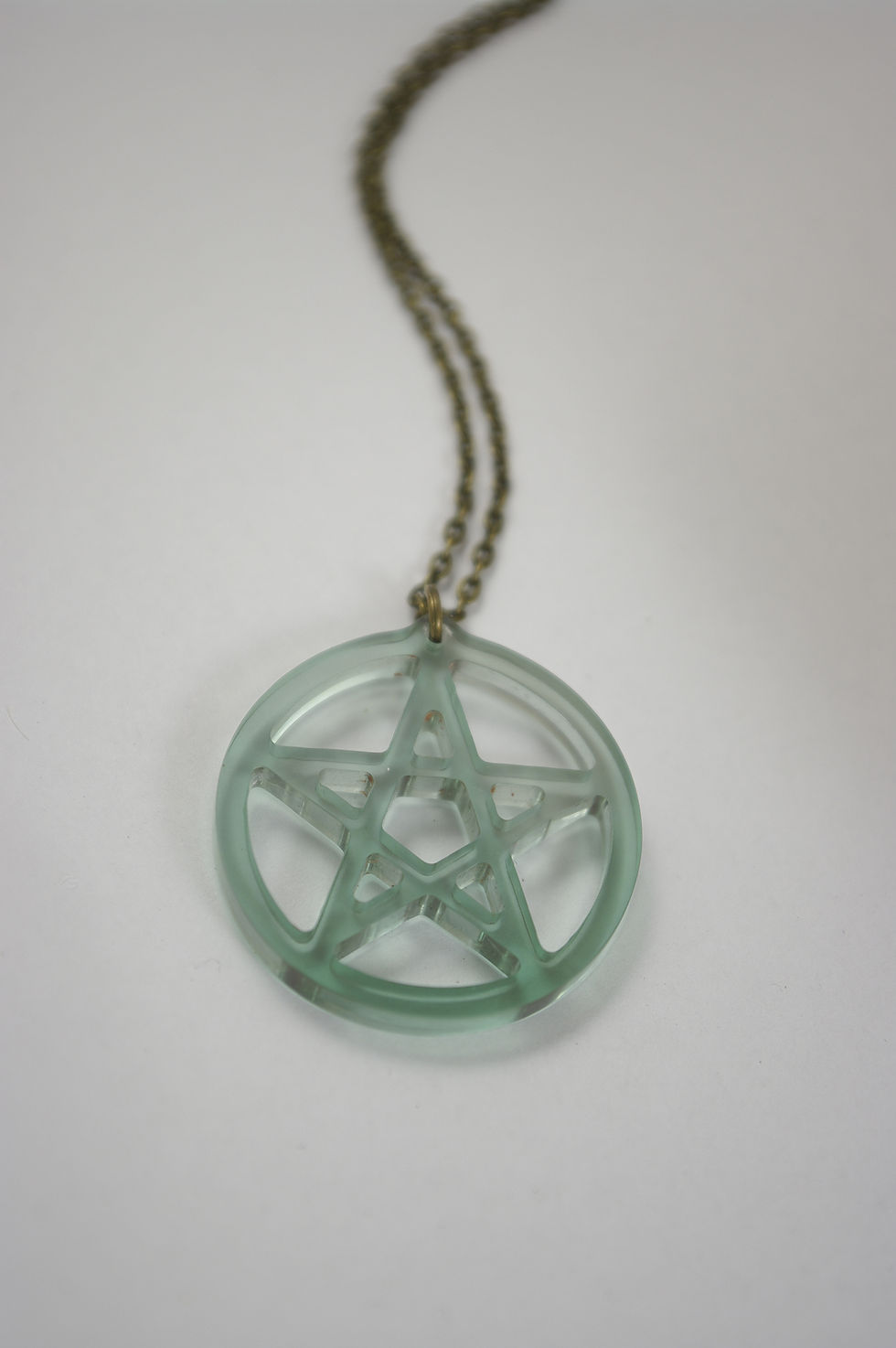 Miniature : Pendentif résine