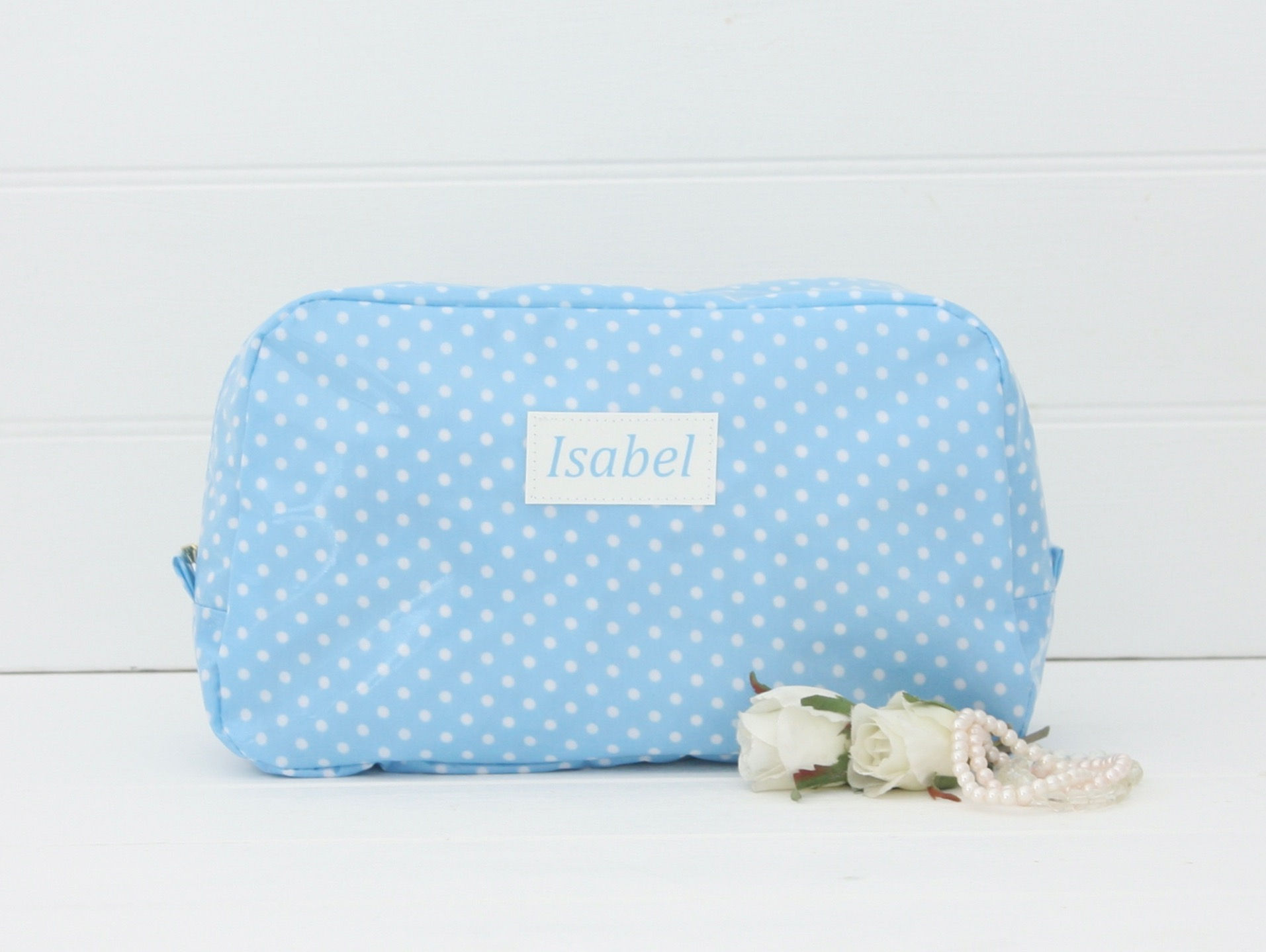 Wipe Clean Wash Bag