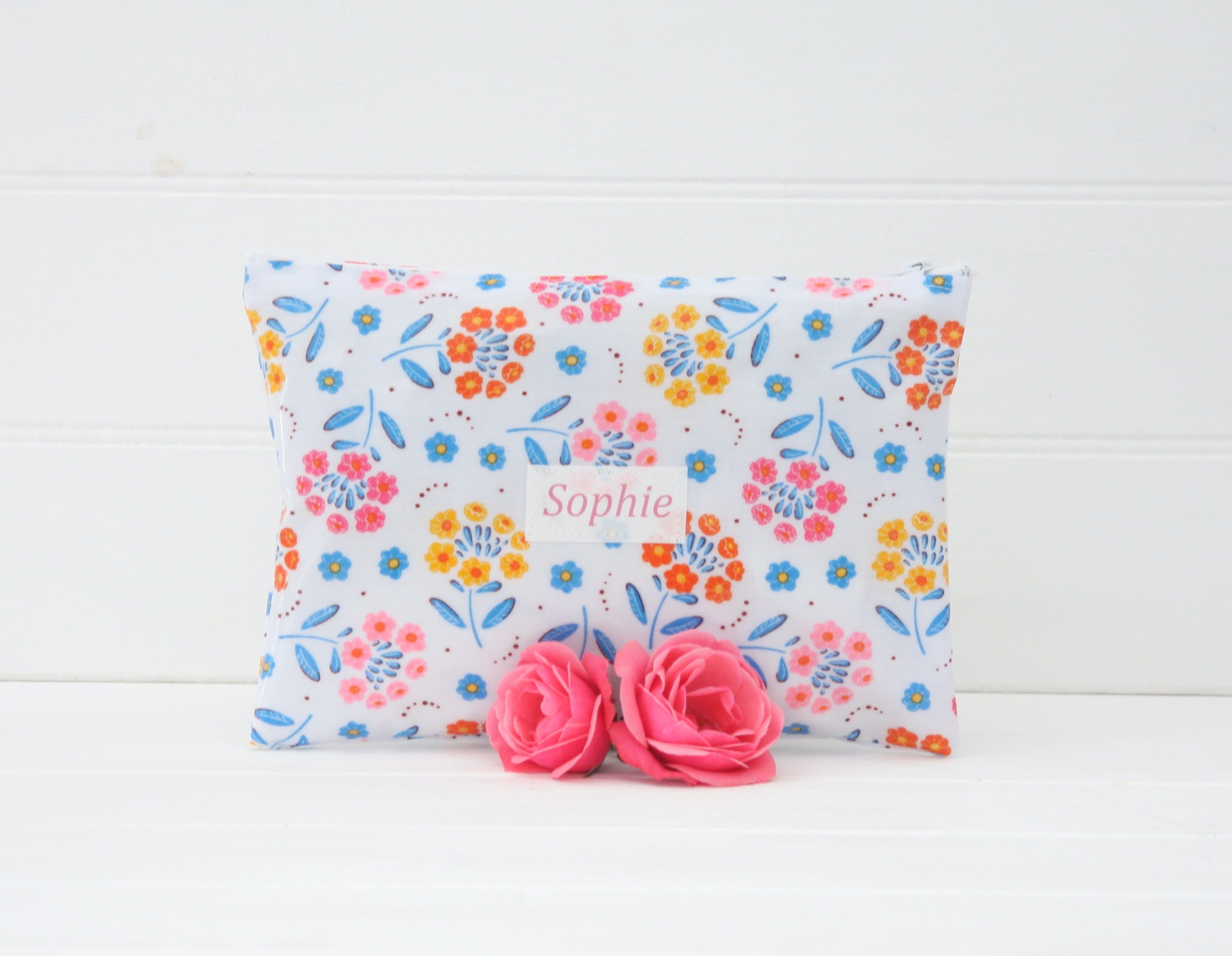 Candy Wipe Clean Cosmetic Bag