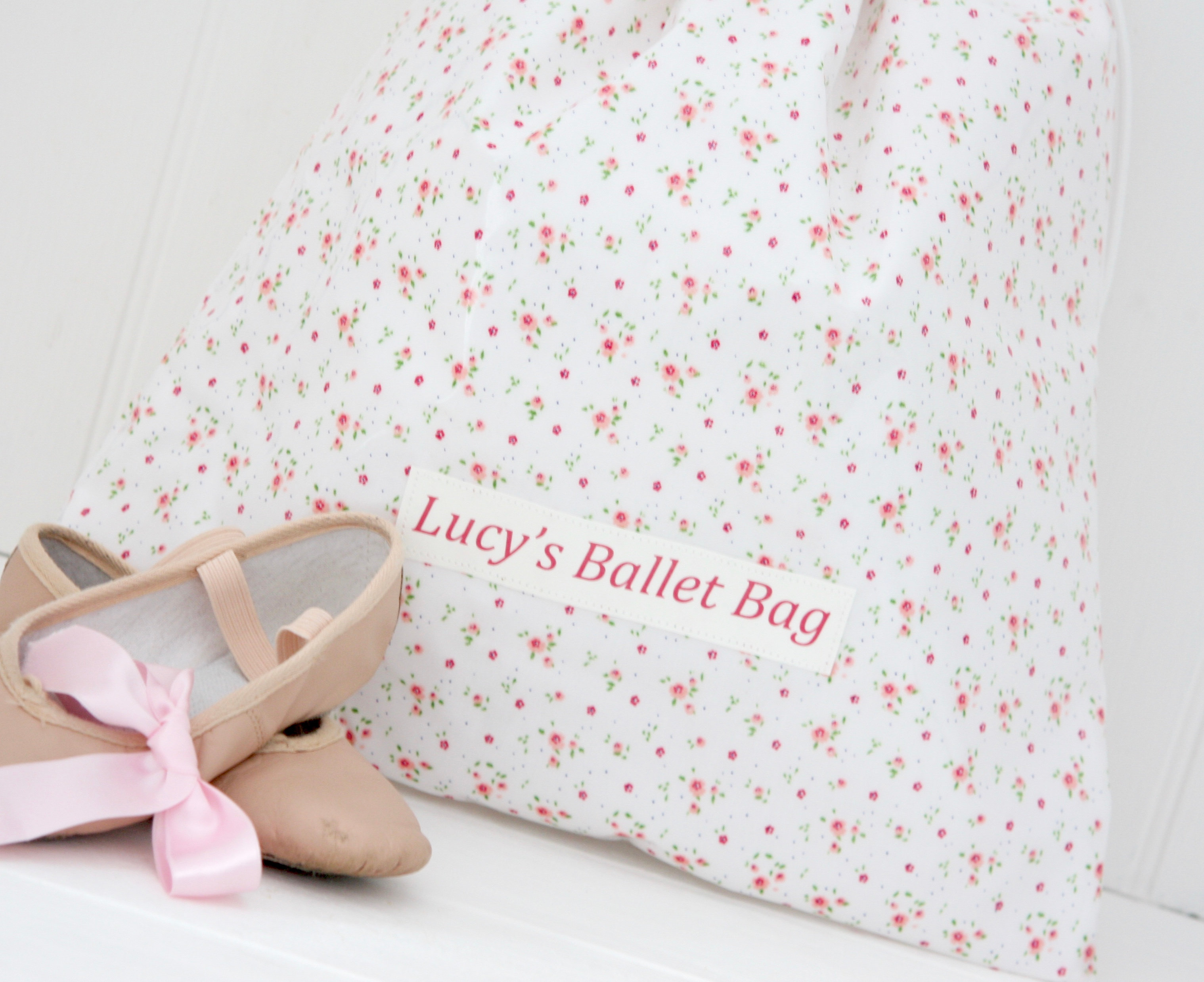 Personalised Ballet Bag