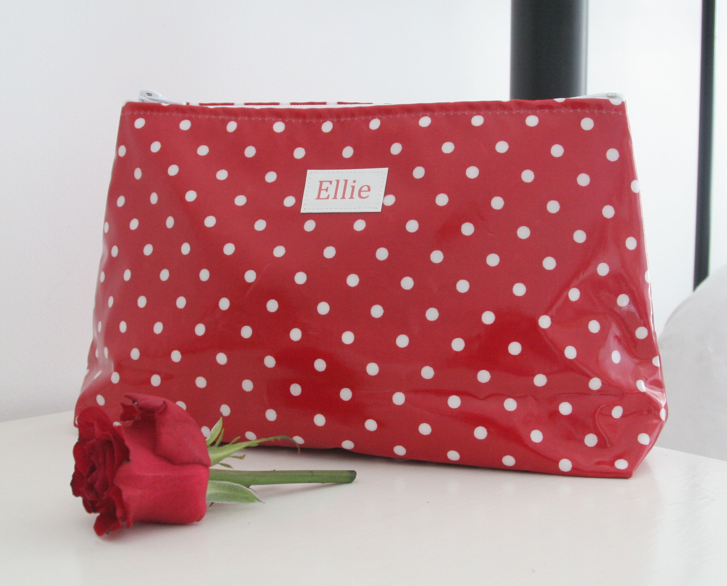 Wipe Clean Spot Large Cosmetic Bag