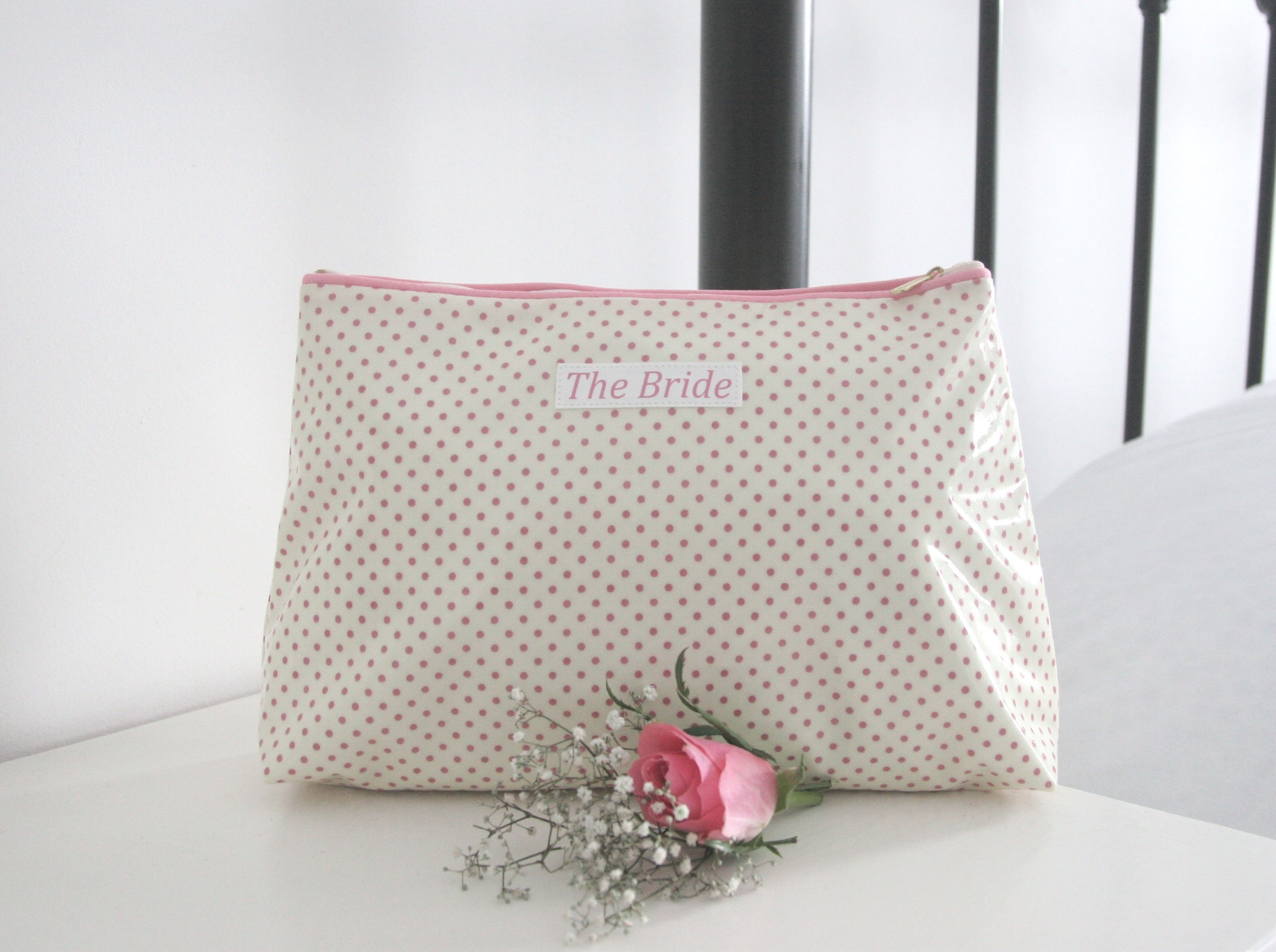 Spot Bridal Bag