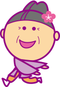 踊るツクバあさん