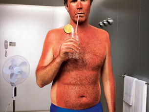 PLEASE STAY IN THE SUN, THANK YOU!