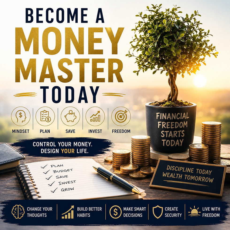 Become a Money Master Today