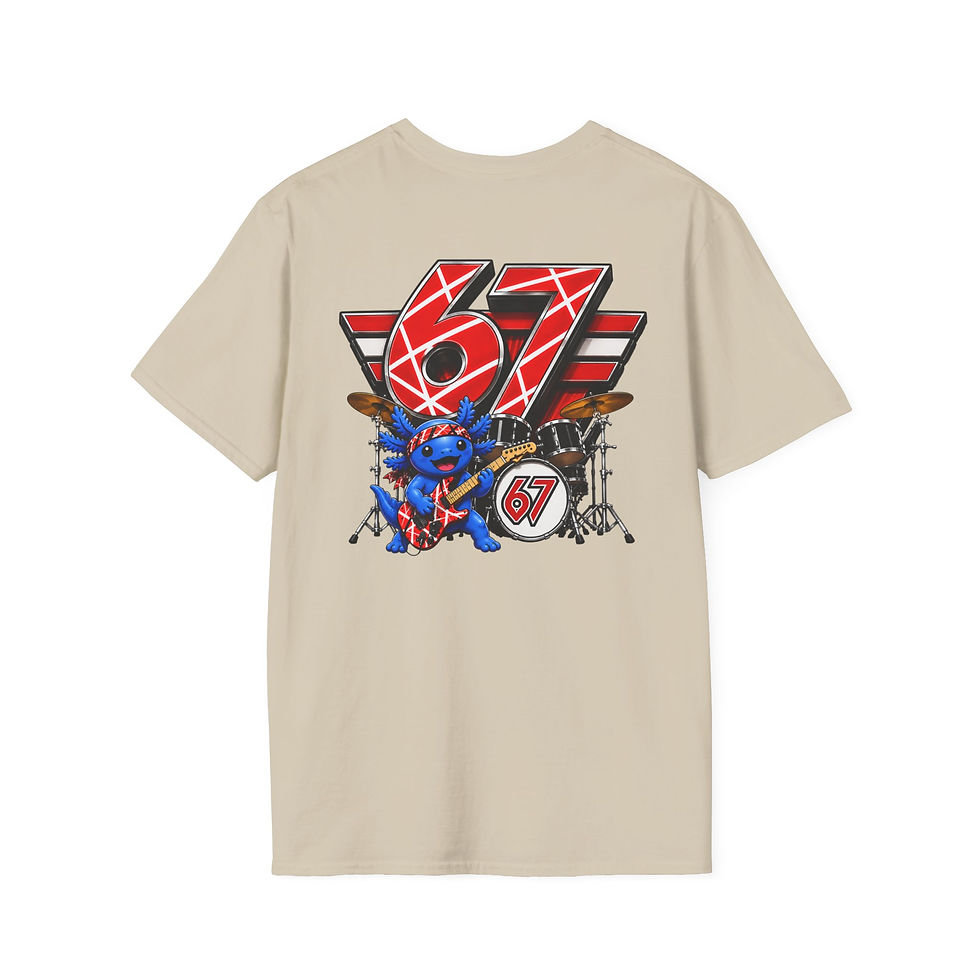 Thumbnail: T-Shirt — The 67 Life Graphic Tee (Reggae Logo )