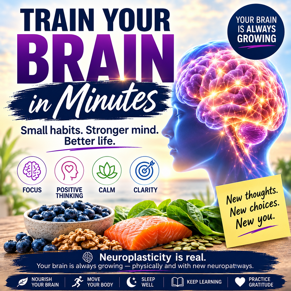 Train Your Brain in Minutes