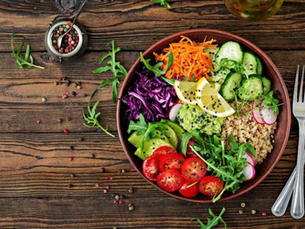 THE OASIS DIET: DELICIOUS AND NUTRITIOUS!