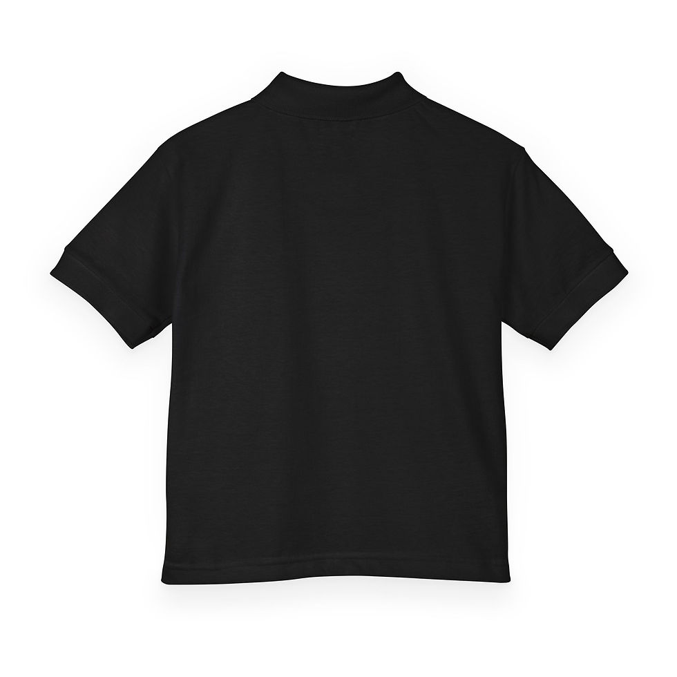 Thumbnail: Youth Polo with Axolotl Chest Emblem