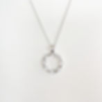 Crystal Ring Necklace