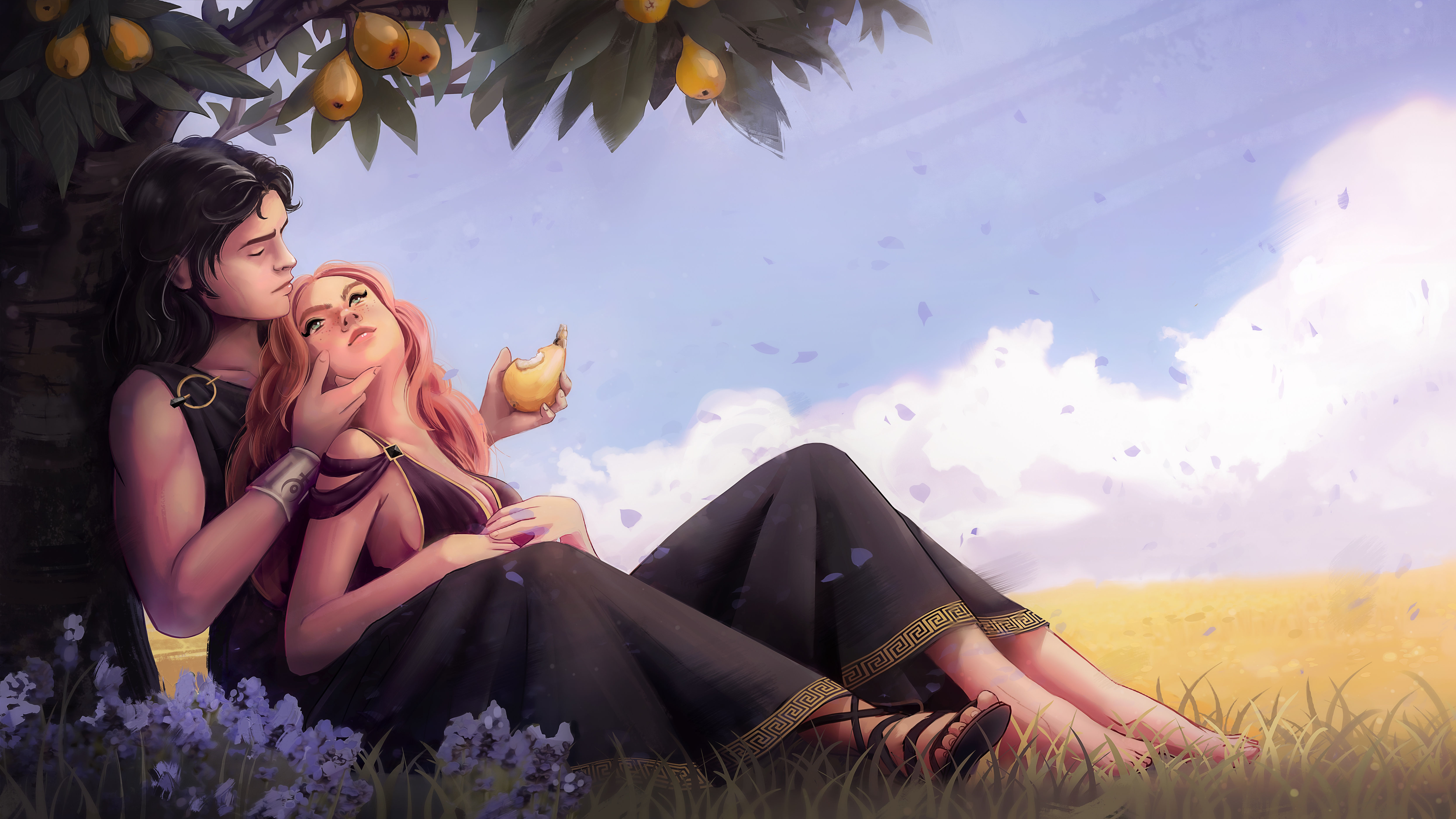 Art Prints of Hades and Persephone