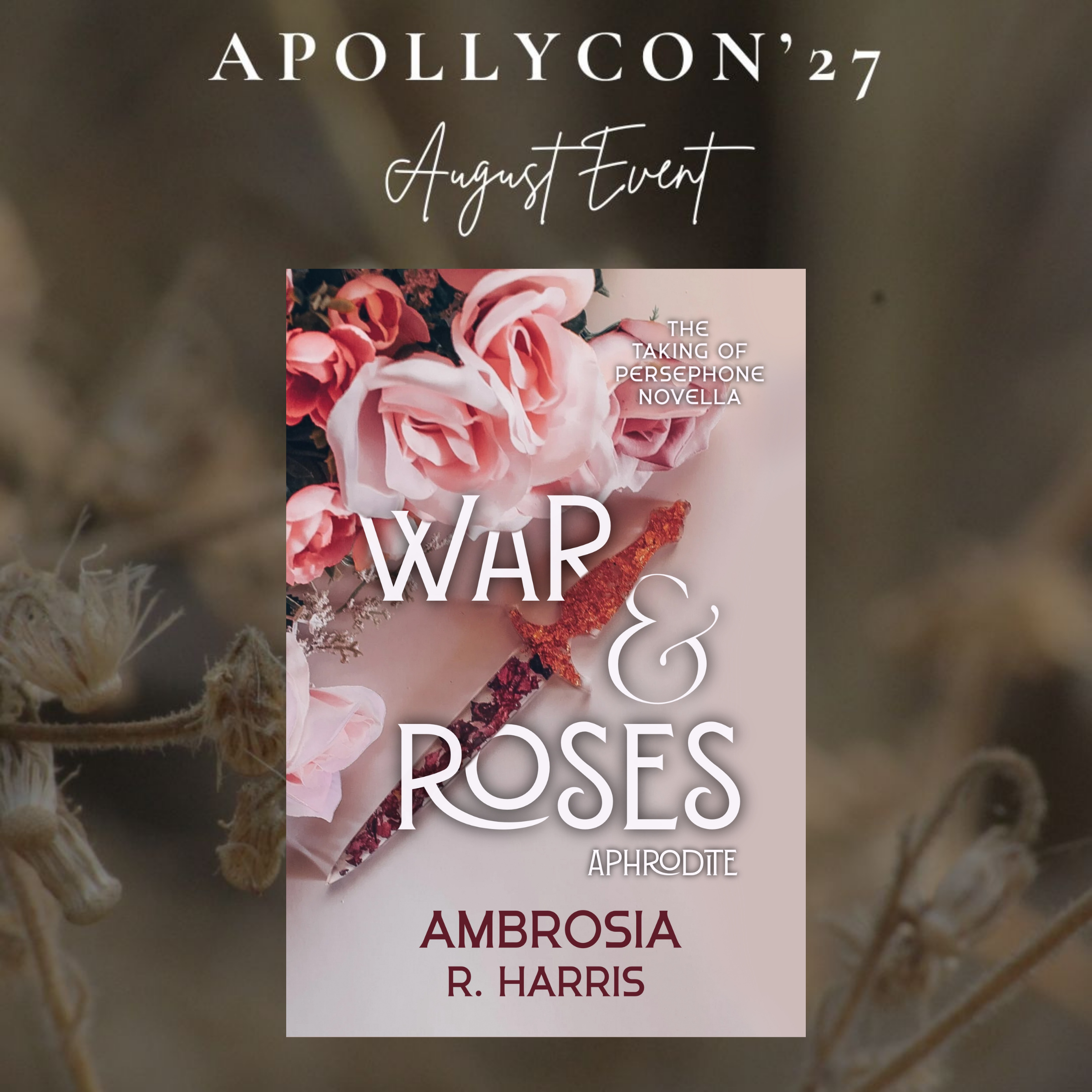 ApollyCon '27 War and Roses Signed Copies