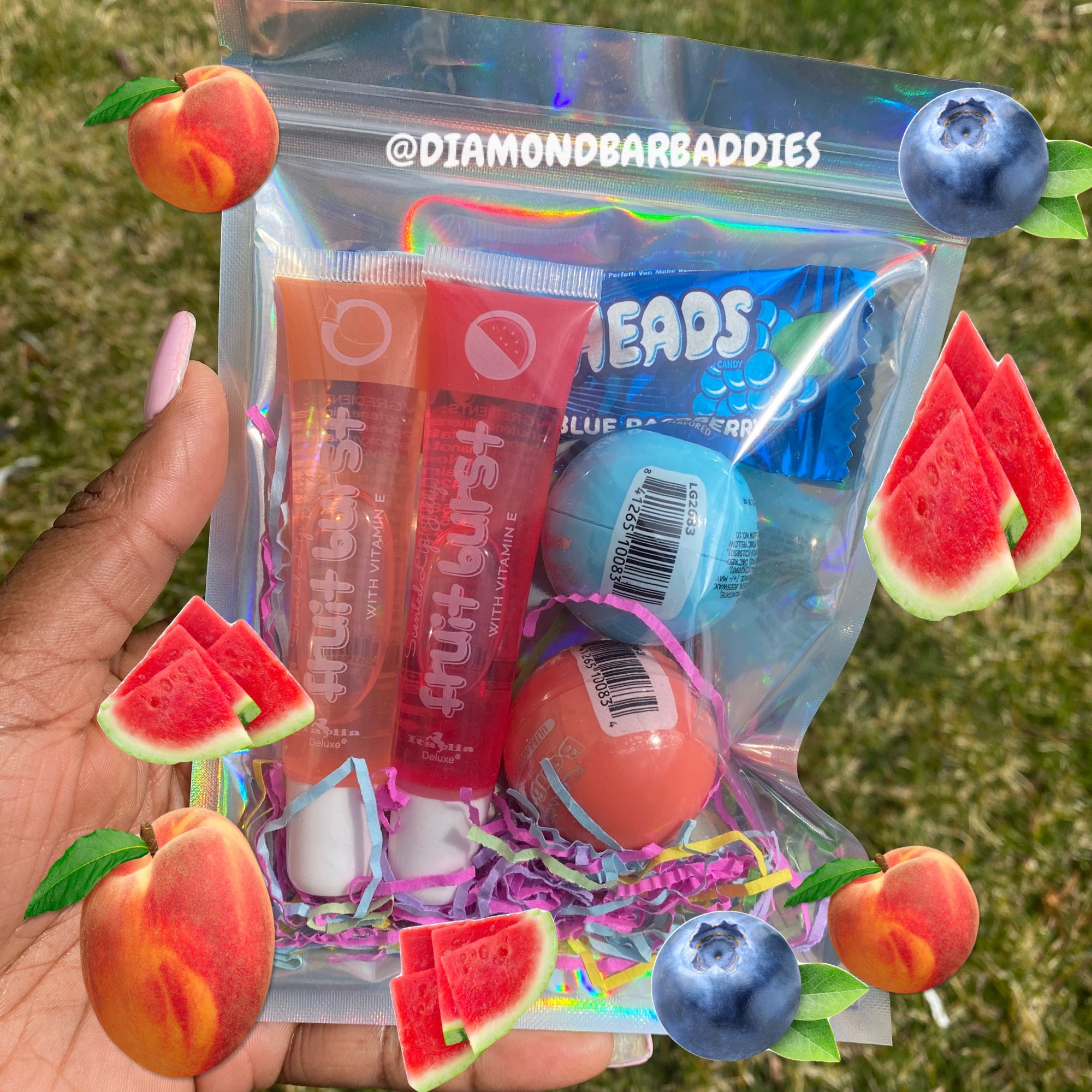 Tutti Frutti Watermelon/Peach Bundle