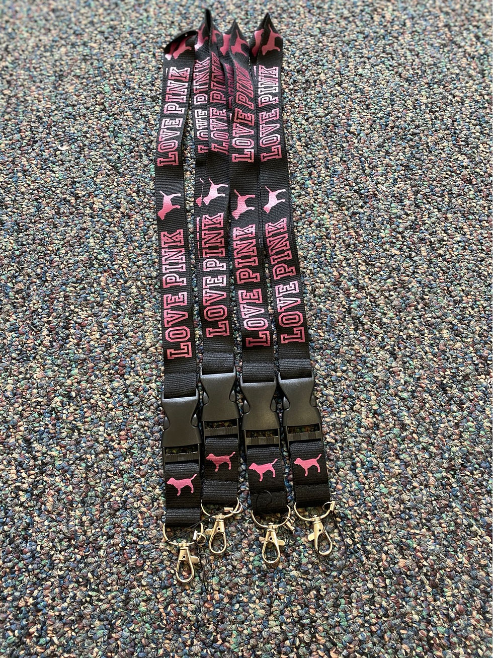 Thumbnail: Pink Lanyard Key Chain💖