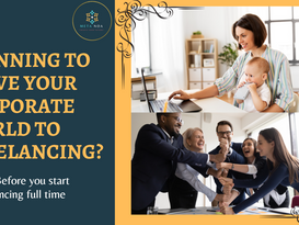 Transition from Corporate World to Freelancing