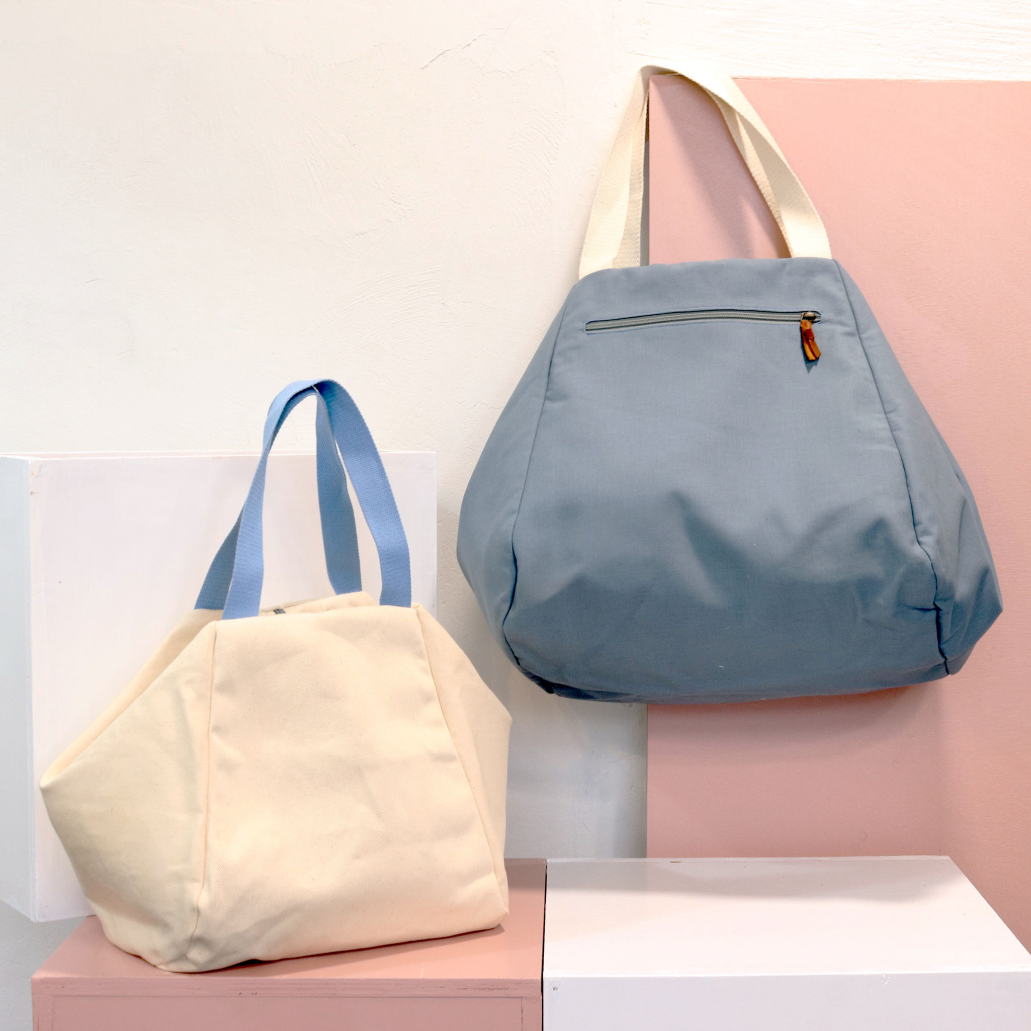 PDF Pattern - Cubic bag S, M