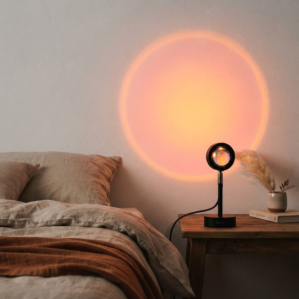Sunset Projection Lamp 360°